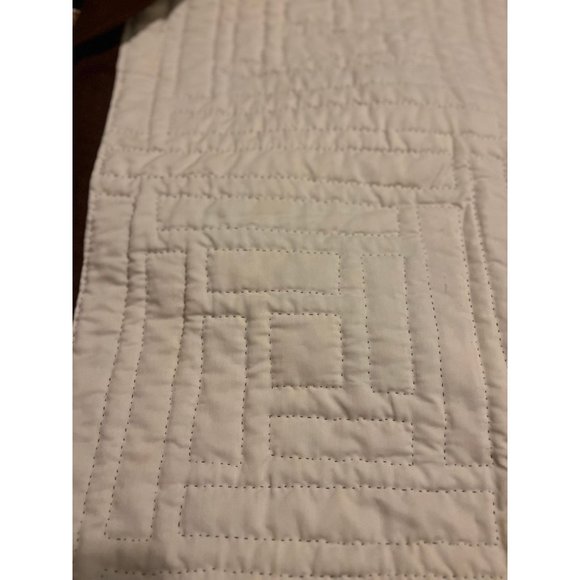 COPY - Wool Log Cabin Cutter Quilt Block - Picture 5 of 9